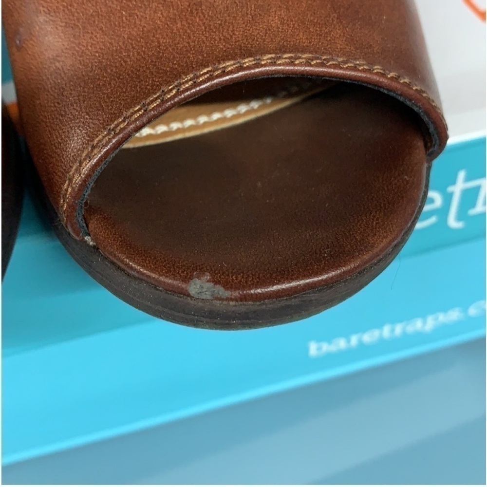 Baretraps Ivalyn Auburn Open Toe Sandals - Picture 13 of 13
